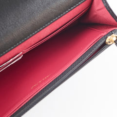 Chanel 19 WOC Shiny Lambskin Black