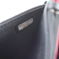 Chanel 19 WOC Shiny Lambskin Black