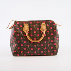 Louis Vuitton x Takashi Murakami Cherry Speedy 25 Monogram