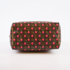 Louis Vuitton x Takashi Murakami Cherry Speedy 25 Monogram