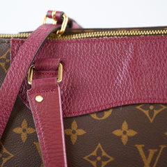 Louis Vuitton Estrella NM Tote Monogram Canvas Burgundy