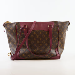 Louis Vuitton Estrella NM Tote Monogram Canvas Burgundy