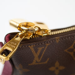 Louis Vuitton Estrella NM Tote Monogram Canvas Burgundy