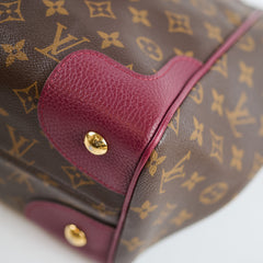 Louis Vuitton Estrella NM Tote Monogram Canvas Burgundy
