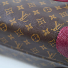 Louis Vuitton Estrella NM Tote Monogram Canvas Burgundy