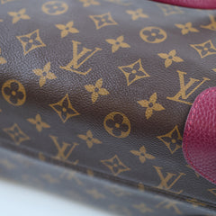 Louis Vuitton Estrella NM Tote Monogram Canvas Burgundy