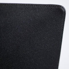 Chanel Boy New Medium Quilted Caviar Black