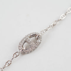 Hermes Farandole Bracelet White Gold Diamonds