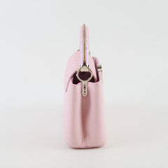 Louis Vuitton Capucine Mini Baby Pink Ostrich and Taurillon Leather