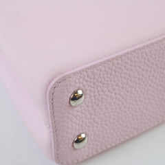 Louis Vuitton Capucine Mini Baby Pink Ostrich and Taurillon Leather