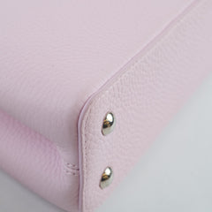 Louis Vuitton Capucine Mini Baby Pink Ostrich and Taurillon Leather