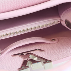 Louis Vuitton Capucine Mini Baby Pink Ostrich and Taurillon Leather