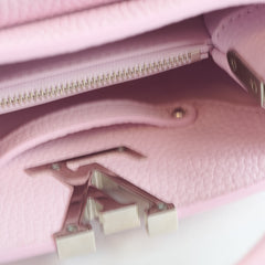 Louis Vuitton Capucine Mini Baby Pink Ostrich and Taurillon Leather
