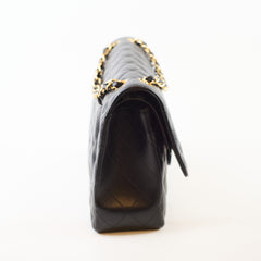 Chanel Classic Double Flap Jumbo Caviar Black GHW