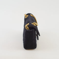 Gucci Marmont Velvet Black