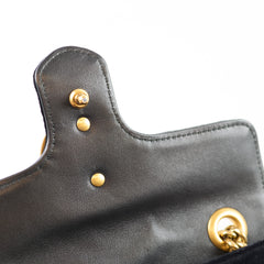 Gucci Marmont Velvet Black