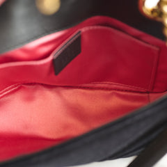 Gucci Marmont Velvet Black