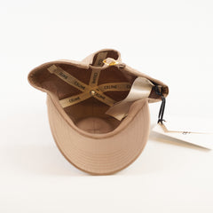 Celine Beige Triomphe Cap Size S