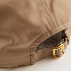 Celine Beige Triomphe Cap Size S