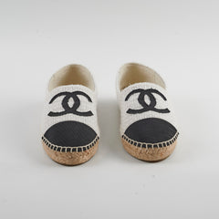 Chanel Espadrilles White Size 38