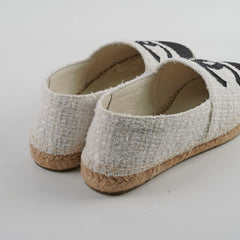 Chanel Espadrilles White Size 38