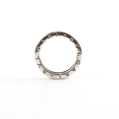 Bvlgari Save The Children Ring Silver Size 54