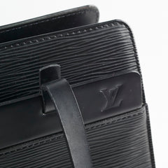 Louis Vuitton Epi Croisette PM Bag Black