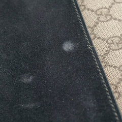 Gucci Medium Dionysus GG Supreme Shoulder Bag Black
