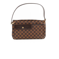 Louis Vuitton Aubagne Shoulder Bag Damier Ebene