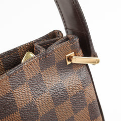 Louis Vuitton Aubagne Shoulder Bag Damier Ebene