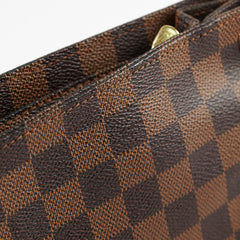Louis Vuitton Aubagne Shoulder Bag Damier Ebene