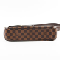 Louis Vuitton Aubagne Shoulder Bag Damier Ebene