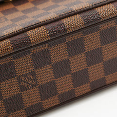Louis Vuitton Aubagne Shoulder Bag Damier Ebene