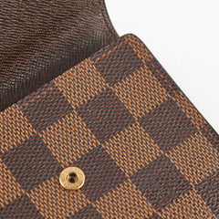 Louis Vuitton Bi-Fold Wallet Damier Ebene