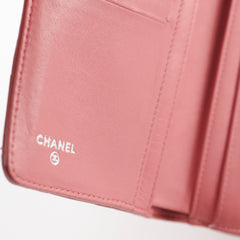 Chanel Compact Wallet Pink