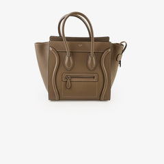 Celine Micro Luggage Taupe
