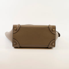 Celine Micro Luggage Taupe