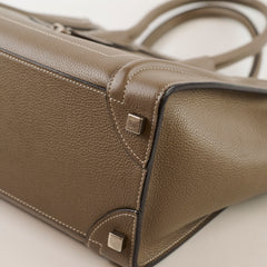 Celine Micro Luggage Taupe