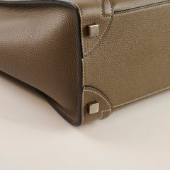 Celine Micro Luggage Taupe
