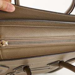 Celine Micro Luggage Taupe