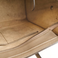 Celine Micro Luggage Taupe
