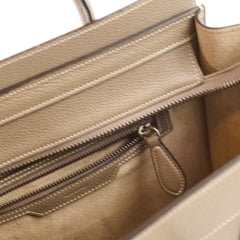 Celine Micro Luggage Taupe
