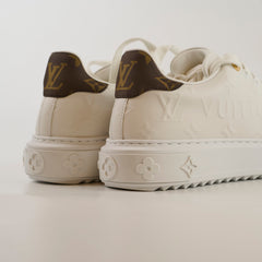 Louis Vuitton Time Out Sneakers Size 37