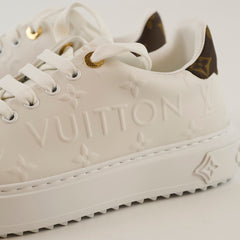 Louis Vuitton Time Out Sneakers Size 37