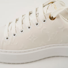 Louis Vuitton Time Out Sneakers Size 37