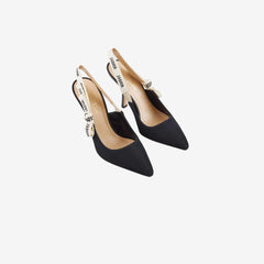Dior J'Adior Slingback Pump Black 37.5