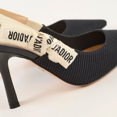 Dior J'Adior Slingback Pump Black 37.5