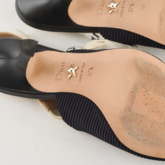Dior J'Adior Slingback Pump Black 37.5