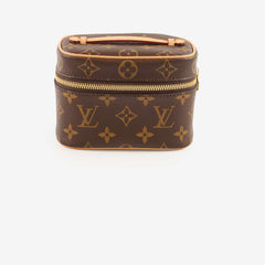 Louis Vuitton Mini Louis Vuitton Nice Nano Vanity Case Monogram