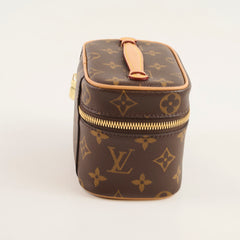 Louis Vuitton Mini Louis Vuitton Nice Nano Vanity Case Monogram